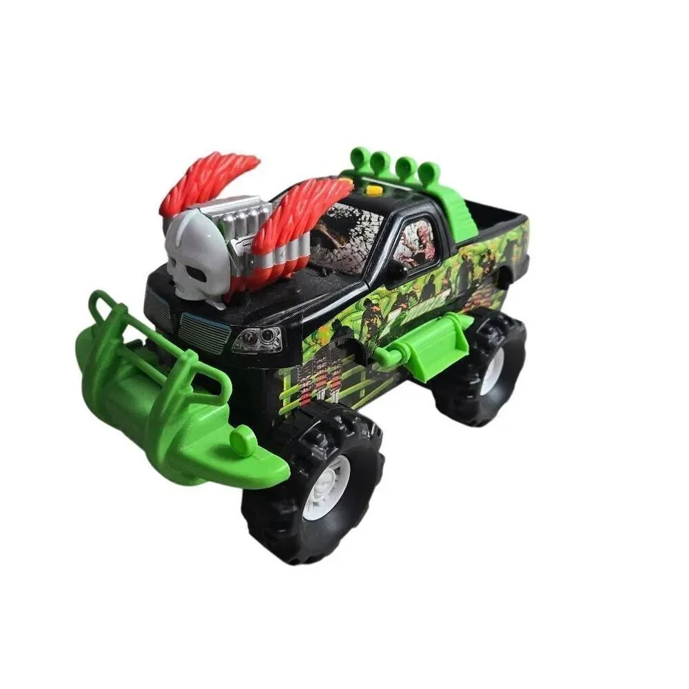 Dread Challenger toy monster truck with lights and sounds